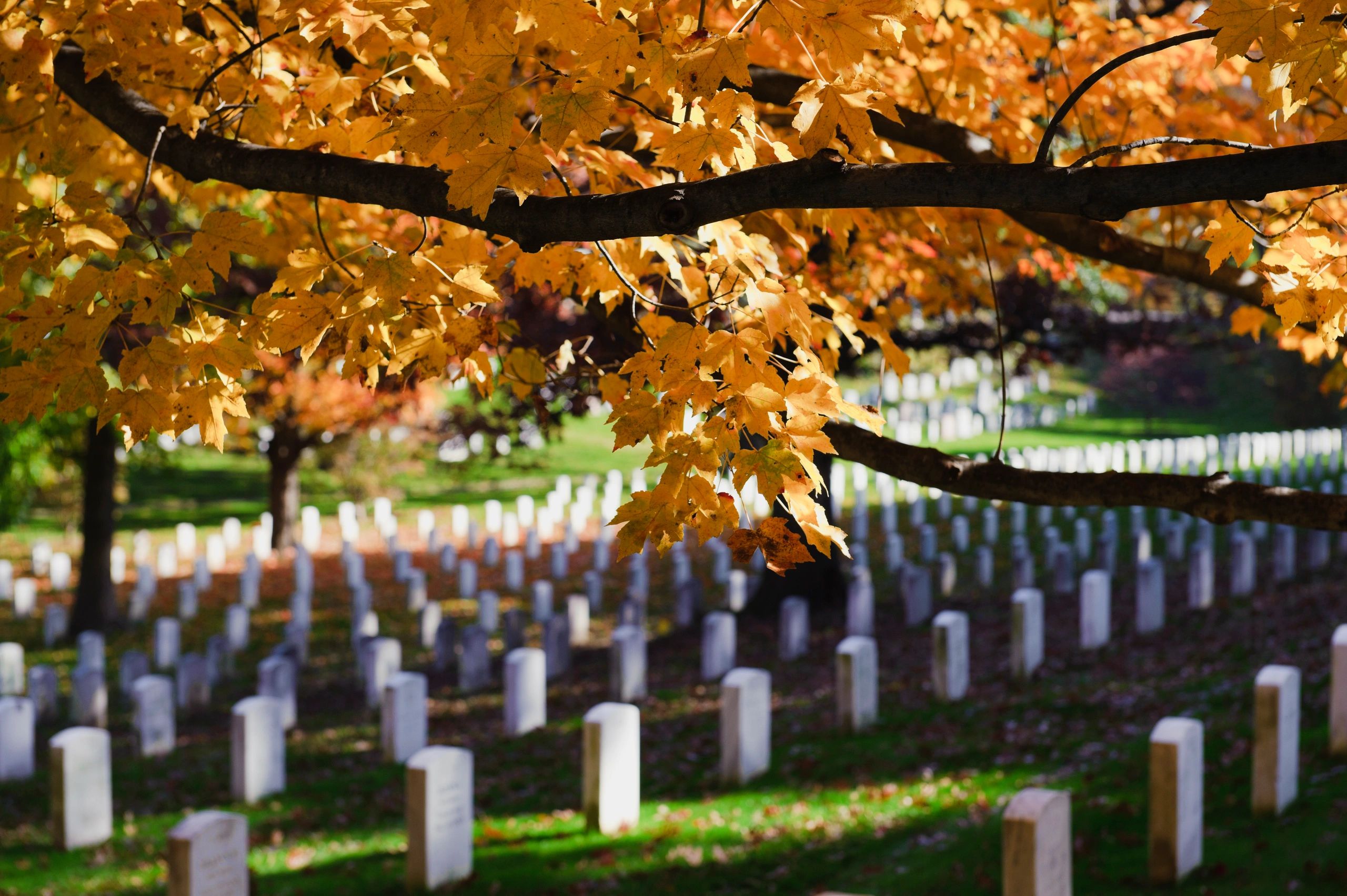 Arlington National Cemetery historical monument