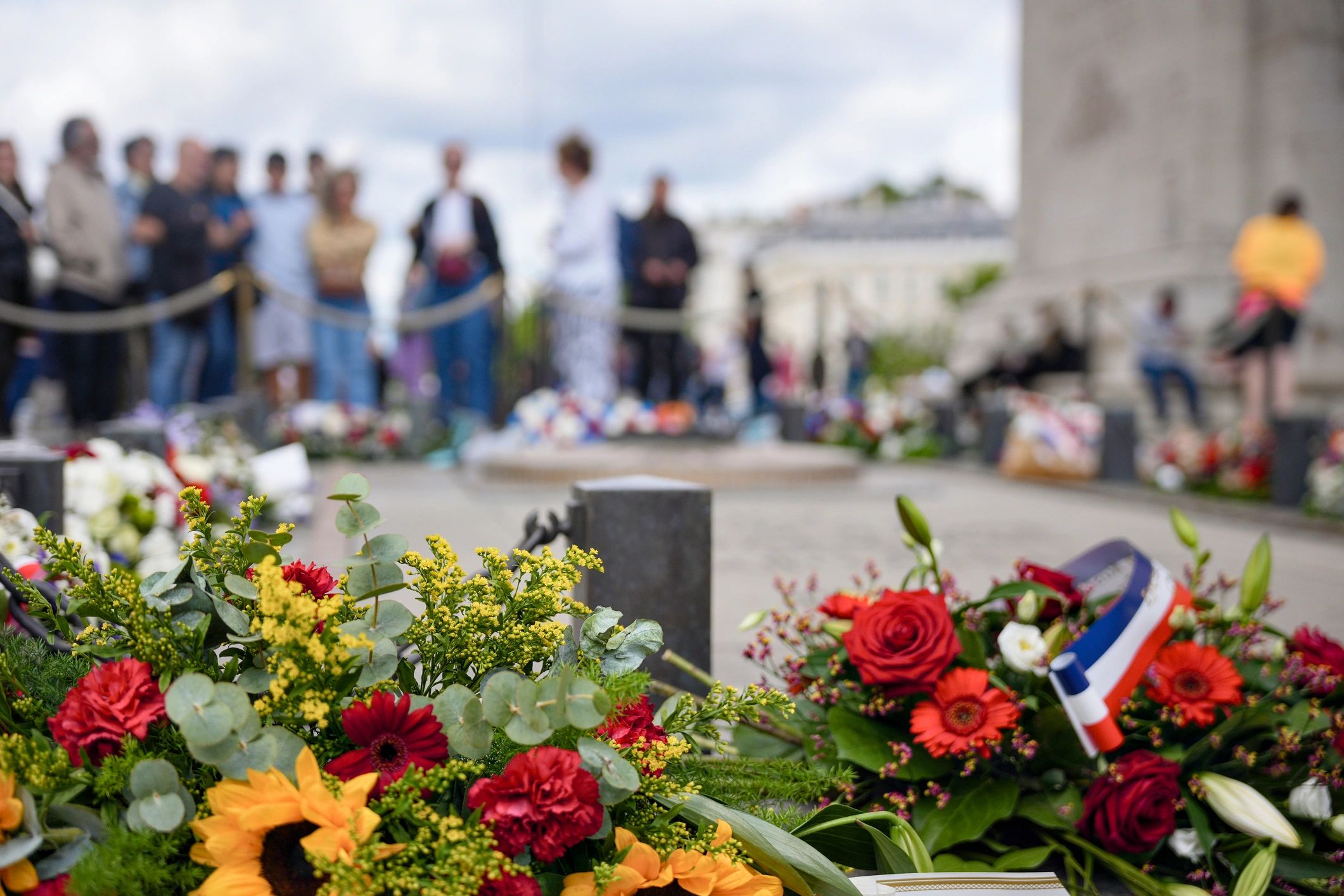 community gathering remembrance ceremony