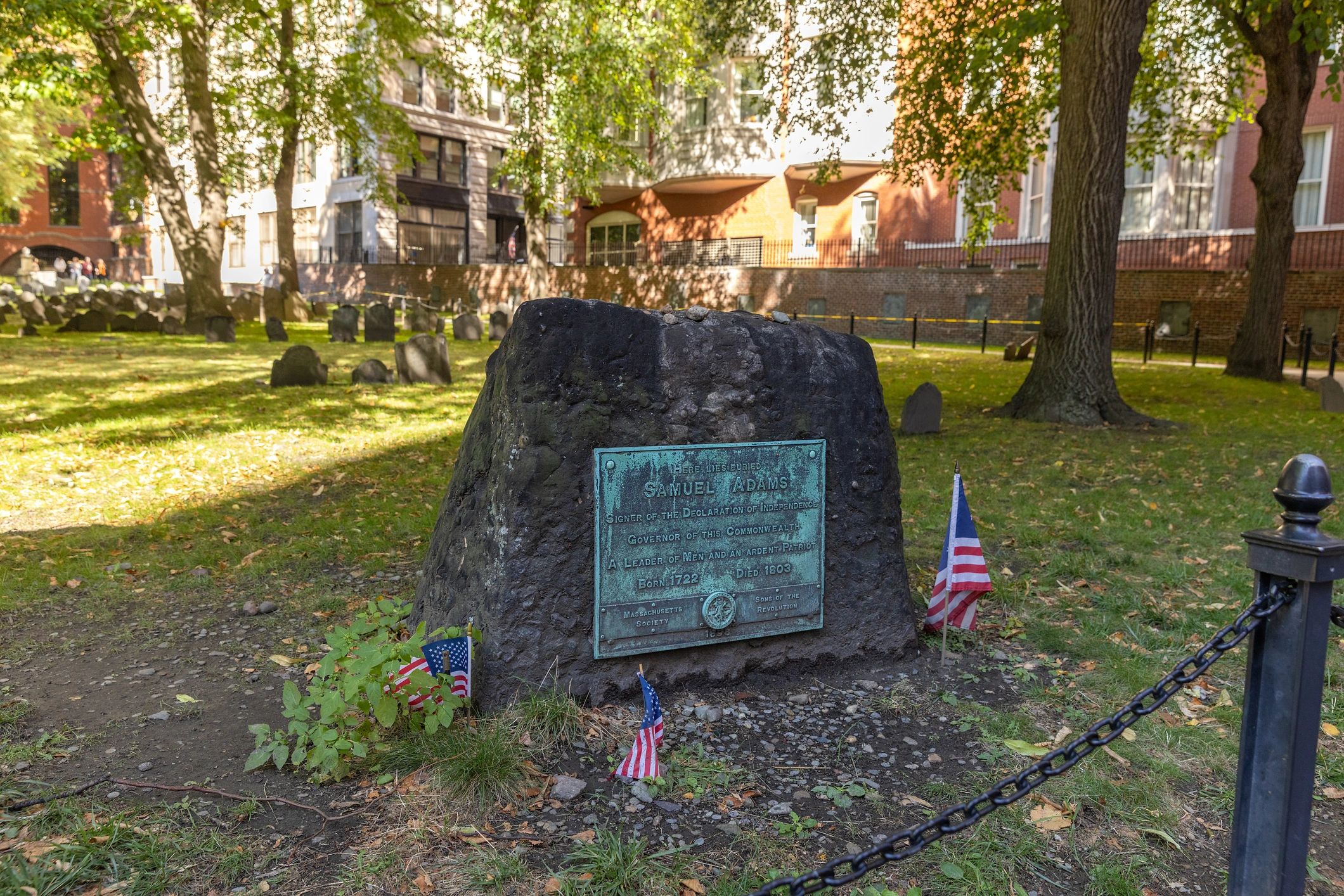 French American friendship historical marker